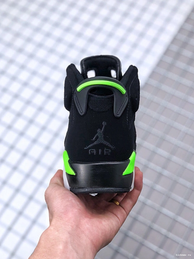 Rep 003 Air 6 Jordan Green' Retro 'Electric CT8529 0713